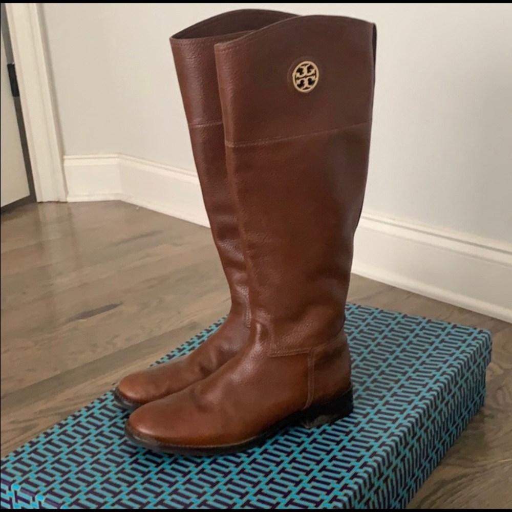 Tory Burch Riding Boots